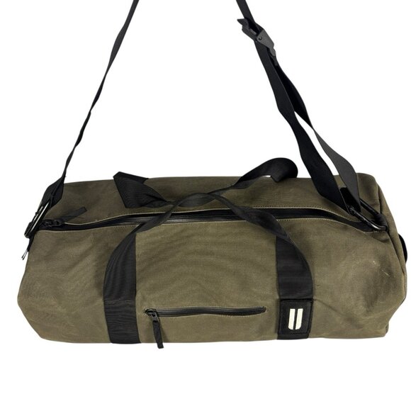 Nobull Waxed Canvas XL Duffle Bag Traditional Pack Travel Vacation Gym - Picture 12 of 16
